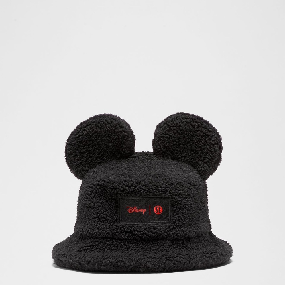 Disney x Lululemon Textured Fleece Bucket Hat